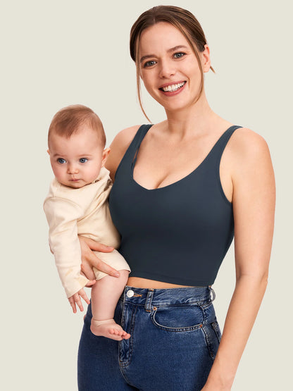 CozyMama™ Nursing Crop Tank