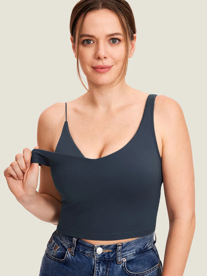 CozyMama™ Nursing Crop Tank